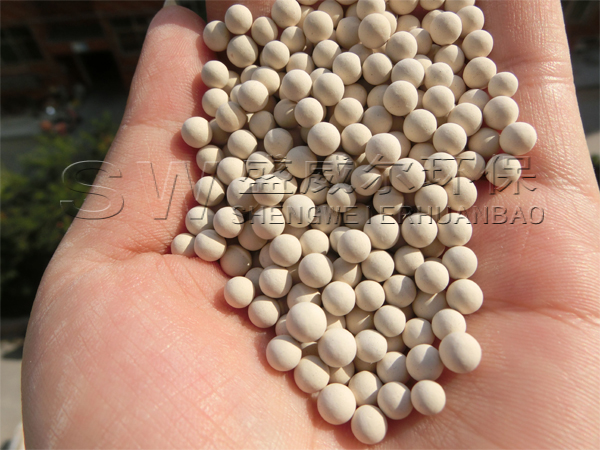 13x分子篩多少溫度能再生好